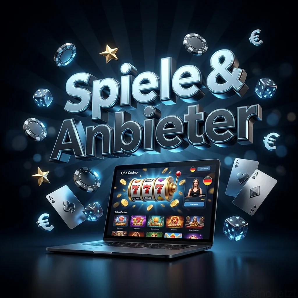 Spiele & Anbieter